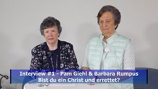 #1: Pam Giehl - Bist du ein Christ und errettet? (Juni 2020)