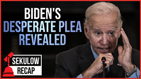 State of Emergency: Biden's Desperate Plea Revealed