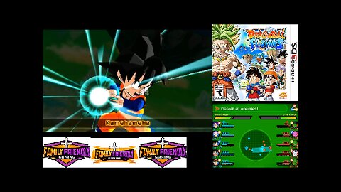 Dragon Ball Fusions 3DS Episode 4