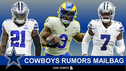 Cowboys Trade Mailbag On Stephon Gilmore, Denzel Mims, Cam Akers & Marcus Peters,