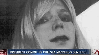 Obama commutes Chelsea Manning's sentence