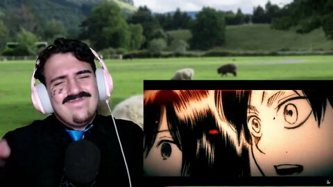 PASTOR REACT ♪ Eren e Mikasa 💥 (Shingeki no Kyojin) | MINHA LUZ | LexClash e @Meizy