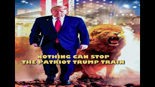 NOTHING CAN STOP THE PATRIOT TRUMP TRAIN