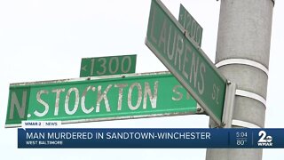 Murder in Sandtown Tuesday morning