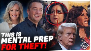 This is Mental Preparation for Theft! - Breanna Morello; The Great Decline: The True Cost of Open Borders - Dr. Kirk Elliott | FOC Show