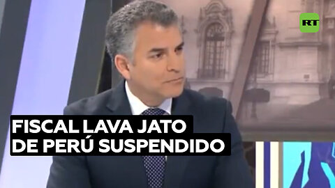 Autoridad de control suspende al fiscal y coordinador del equipo especial Lava Jato en Perú
