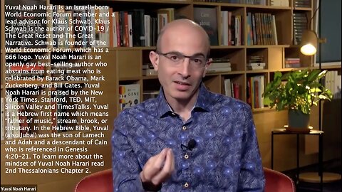 Yuval Noah Harari | "Tools to Start Changing for Overcoming Biology Just Think About the SEX Life. If You Can Really Can Start Messing with Human Biology, What Will Be the Result of These SEXUAL Fantasies...Virtual Spouses..."