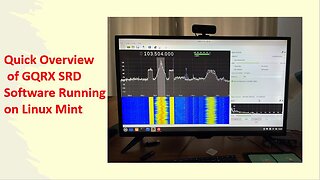 GQRX Software Overview and install.
