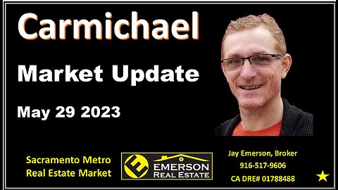 Carmichael 95608 Real Estate Market Update