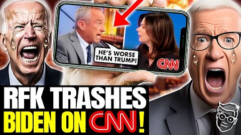 CNN On-Air PANIC-ATTACK as RFK Jr. DESTROYS Biden: 'Joe is the REAL Threat To Democracy' | Cut Feed!