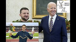 Biden Promises Zelenskyy a “Stake in the United States” !! +++++++++++++