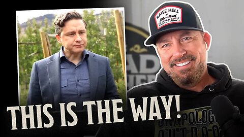Canadian PM Candidate Shows EXACTLY How to Handle Stupid Leftists | The Chad Prather Show