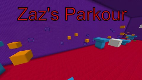 Minecraft Parkour but the Blocks Change | Zaz's Parkour