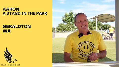 Aaron - A Stand In The Park , Geraldton