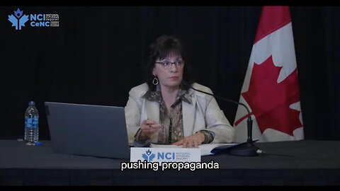 Former veteran CBC reporter testified that the broadcaster betrayed the public & pushed propaganda.