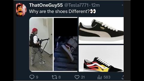 Tennessee Shooting False Flag! Look at the Shoes