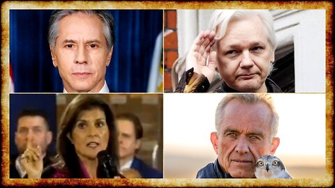 US BLOCKING Geneva Convention Meeting, Assange FINAL Appeal Date, Haley UNGLUED, RFK Jr Sweepstakes