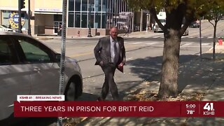 Britt Reid get 3 years in prison in DWI case