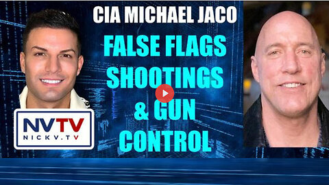CIA Michael Jaco Discusses False Flags Shootings & Gun Control