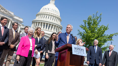 Speaker McCarthy and House Republicans Pass the "Save Women's Sports Act"