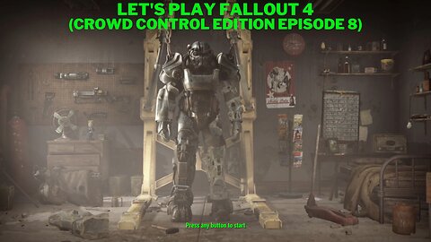 Let's play Fallout 4 & Minecraft & Mario Party 3 (Crowd Control Edition Episode 8)