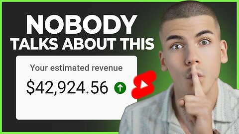 Secret $4000/Wk YouTube Shorts Copy-Paste Method For Beginners To Make Money Without Showing Face!
