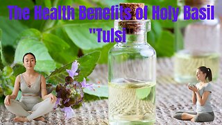 The Health Benefits of Holy Basil "Tulsi"