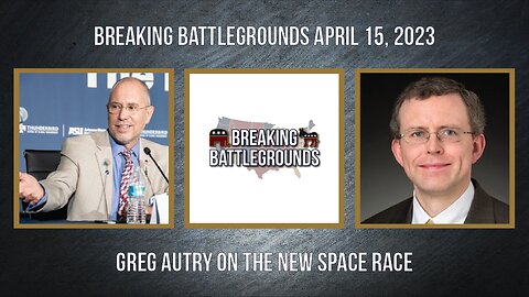 Greg Autry on the New Space Race