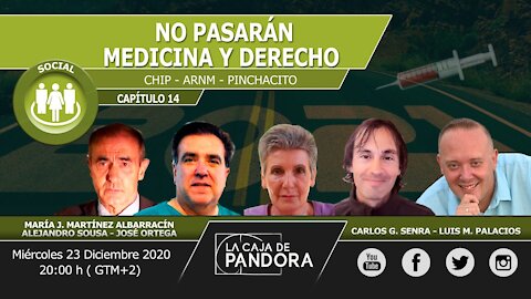 NO PASARÁN - Medicina y Derecho. María J. Martínez Albarracín, Alejandro Sousa, José Ortega