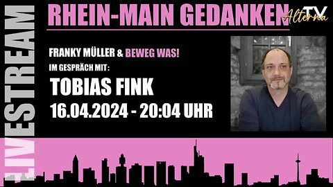 Beweg Was! Die Rhein Main Gedanken mit Tobias Fink | 16.04.2024