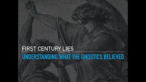 LE ERESIE GNOSTICHE DOCUMENTARIO gli gnostici sono degli eretici che venerano il demonio,gli gnostici sono da oltre 2000 anni considerati degli eretici e con loro tutti i loro adepti compresa la massoneria,il sionismo e tutti i movimenti affini a questi