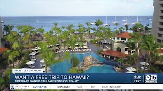 Want a free vacation in Hawaii? Timeshare owners talk sales pitch vs. reality
