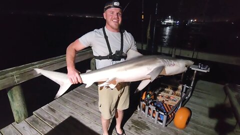 SHARK FISHING - Atlantic Beach North Carolina - Tips & Tricks