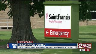 More insurance plans dropped at Muskogee hospital