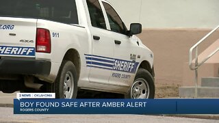 Boy Found Safe After Amber Alert