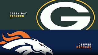 Green Bay Packers 1st Half Woes Continue Vs. The Denver Broncos