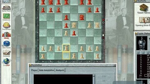 Henry Bird vs Paul Morphy 1858