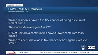 Wasco Crime In Depth
