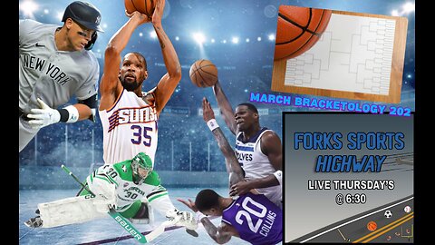 Forks Sports Highway - March Madness; UND Hockey Playoffs; NBA Heats Up; Deng Deng's Awards