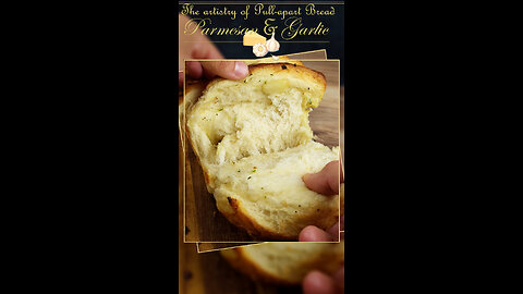 Pull Apart Bread - Garlic & Cheese