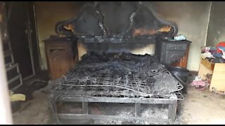 SOUTH AFRICA - Durban - 4 children burnt to death (Video) (WqP)