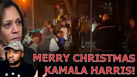 Liberals Outraged Over Republicans Sending Kamala Harris Illegal Immigrants For Christmas!