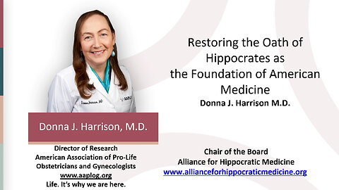 Restoring the Oath of Hippocrates as the Foundation of American Medicine