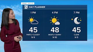 Noon Weather Forecast 10/26/21