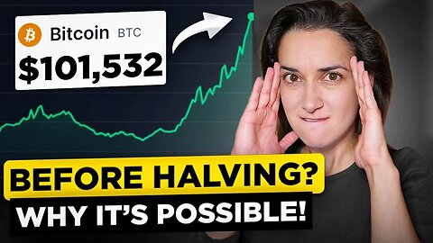 Bitcoin to Hit $100k BEFORE Halving in Q2 2024? 🚀 (Why it’s Possible! 👀) Crypto News this Week! 🗞️🗓️