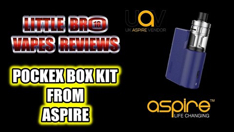 ASPIRE Pockex Box Kit