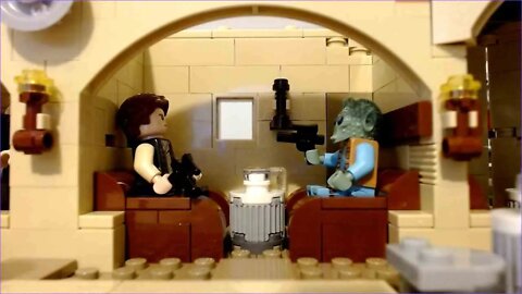 Lego Star Wars Mos Eisley Cantina Unboxing and Build Stream Part 3