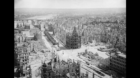 Remembering Dresden and all the other firebombed German cities in the age of another "Dresden"