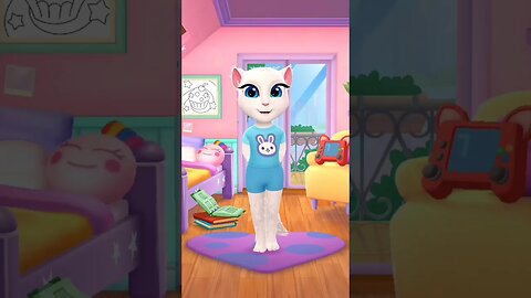 😂😁Ugly Angela Is Too Hungry #501 | My Talking Angela 2 | #shorts #funwithangela 🤣😂