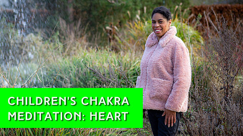 Cleansing your heart chakra meditation for children | 432hz music | IN YOUR ELEMENT TV